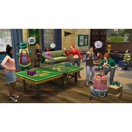 Die Sims 4 Bundle: Basisspiel + An die Uni! (Code in a Box) (PC)