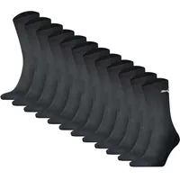 Puma Socken-Sets 12er Pack Schwarz 39-42