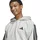 adidas Essentials 3-Streifen Kapuzenjacke Herren grau L