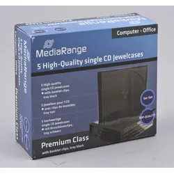 MediaRange CD-/DVD-Hüllen