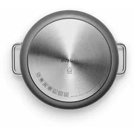 eva solo Grey Line Kochtopf 20 cm rund