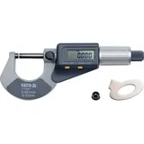 Yato Mikrometer YT-72305 Grau 0-25 mm