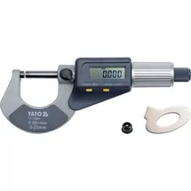 Yato Mikrometer YT-72305 Grau 0-25 mm