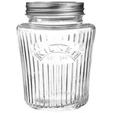Kilner 0025.707 Rund Glas, Transparent