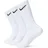 Nike Everyday Cushioned Crew-Trainingssocken White/Black 34-38