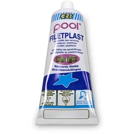 Fermit Kunststoff-Gewindedicht 100 g Tube