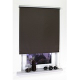LIEDECO Liedeco® Seitenzug-Rollo »Thermo«, braun, Polyester