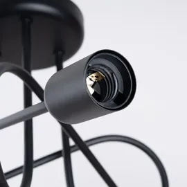 Sollux SL.1434 Kronleuchter Loop 3 schwarz