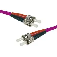 Exertis Connect LWL Patchkabel HD, 50/125 μm, OM4-Faser, 2x