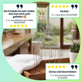 casativo Kopfmassagegerät 2er-Set