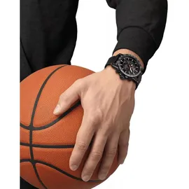 TISSOT T-Sport Supersport Chrono Leder 45,5 mm T125.617.36.081.00