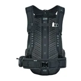 Evoc FR Tour E-Ride 30 E-Bike-Rucksack mit Rückenprotektor, Dunkeloliv/Schwarz