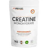 ProFuel Creatin Monohydrat Pulver 500g - Kreatin Monohydrat in mikronisierter Qualität mit optimal hochdosiert - reines , ohne Zusätze, 100% vegan - für 146 Anwendungen