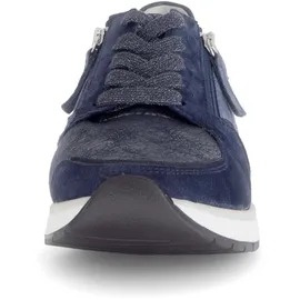 Gabor Sneaker Low Blau Damen 37,5