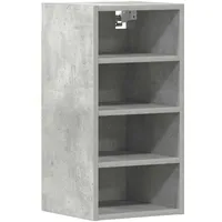 vidaXL Hängeschrank Riga Betongrau 30x29,5x60 cm Holzwerkstoff