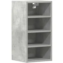 vidaXL Hängeschrank Riga Betongrau 30x29,5x60 cm Holzwerkstoff