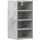 vidaXL Hängeschrank Riga Betongrau 30x29,5x60 cm Holzwerkstoff