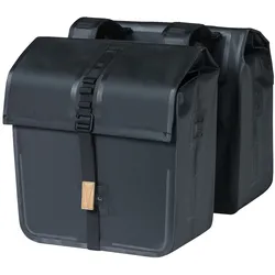 BASIL Fahrrad- Doppelpacktasche   Urban Dry, matt black