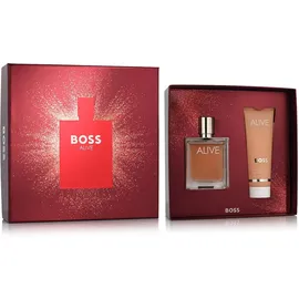 HUGO BOSS Alive Eau de Parfum 50 ml + Body Lotion 75 ml Geschenkset