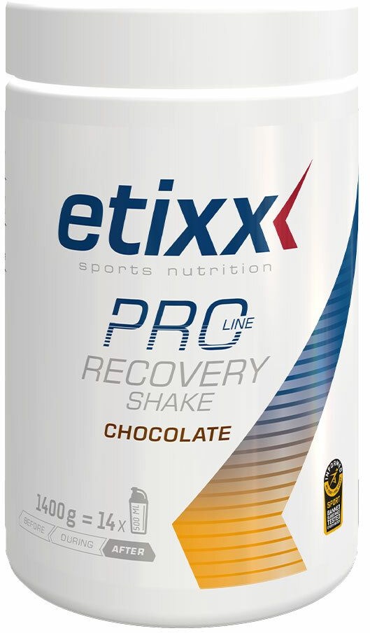 etixx Pro Line Recovery Shake Chocolate 1400 g Poudre