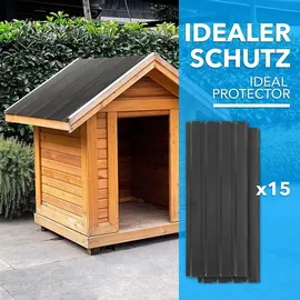 Floordirekt Trapezblech 115 x 45 cm grau
