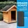 Floordirekt Trapezblech 115 x 45 cm grau