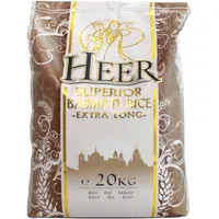 Heer 20kg Superior Basmati Reis Extra Langkorn Duftreis Indisch Long Grain Rice