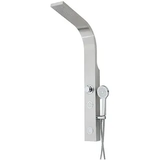 Schütte Duschpaneel SANSIBAR Edelstahl-Optik -