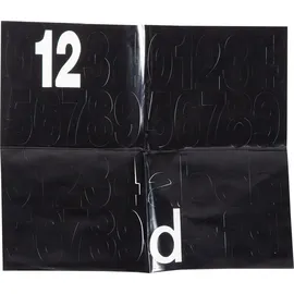 Star Trading Solar-Hausnummernleuchte Wally - Silber