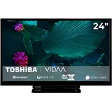 Toshiba Fernseher 24 Zoll Smart TV VIDAA HD-ready VESA 75 x 75 mm 24WV3F63DA