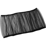 Schutznetz für Vogelkäfige, atmungsaktive, elastische Käfigabdeckung aus Nylongewebe, staubdichte Abdeckung, Samenfänger