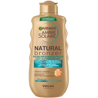 Garnier Ambre Solaire Natural Bronzer Selbstbräunungslotion