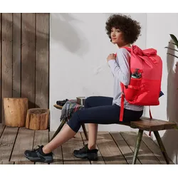 Tchibo - Outdoor-Rucksack - rot