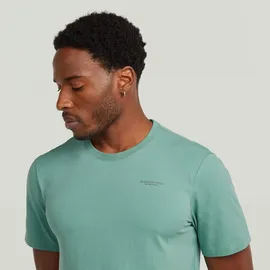 G-Star Slim Base T-Shirt Grün S