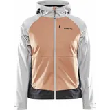 Craft Adv Backcountry Jacke - Ash / Glow - M