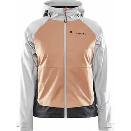 Craft Adv Backcountry Jacke - Ash / Glow - M