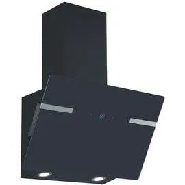 PKM Kaminhaube 60 cm Schwarz