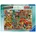 Ravensburger Puzzle elementów Niesamowity alfabet F G Stary Design