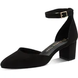 Marco Tozzi Damen Pumps weiches Feel Me Fußbett weiches Innenfutter Spitz, schwarz (Black), 40 EU