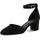 Marco Tozzi Damen Pumps weiches Feel Me Fußbett weiches Innenfutter Spitz, schwarz (Black), 40 EU