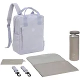 Lässig Wickeltasche Gre Vividal Backpack Cord Lilac