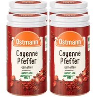 Ostmann Chayenne-Pfeffer gemahlen Streuer 35 g, 4er Pack