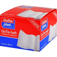 Gothaplast GoTa-haft Kohäsive Fixierbinde 6cmx20m Latexfrei