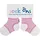Sock Ons Babysöckchenhalter rosa 6-12 Monate
