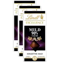 Lindt Excellence Mild 90% Cacao (100 g)