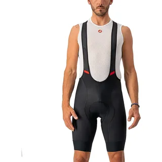 Castelli Competizione Bib. Shorts, Schwarz-weiss, L EU