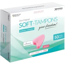 JOYDIVISION Soft-Tampons Mini 50 Stück