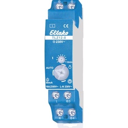 Eltako Treppenlichtzeitschalter, Taster + Schalter, Blau