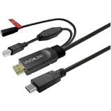 Vivolink PROUSBCHDMIUSBB5-CHARGE USB Kabel (PROUSBCHDMIUSBB5-CHARGE)