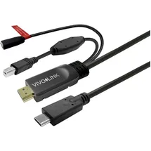 Vivolink PROUSBCHDMIUSBB5-CHARGE USB Kabel (PROUSBCHDMIUSBB5-CHARGE)